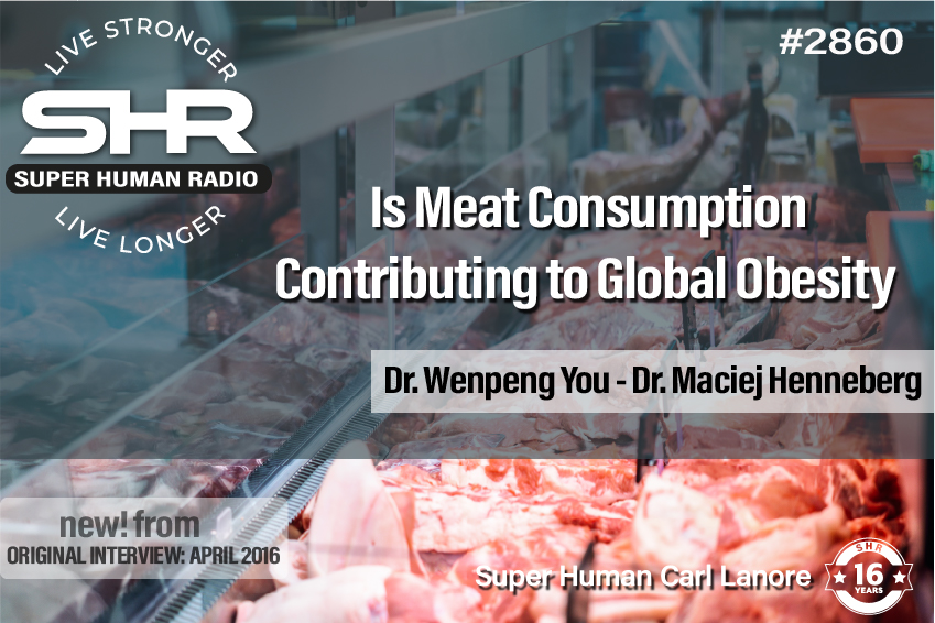 Is Meat Consumption Contributing to Global Obesity