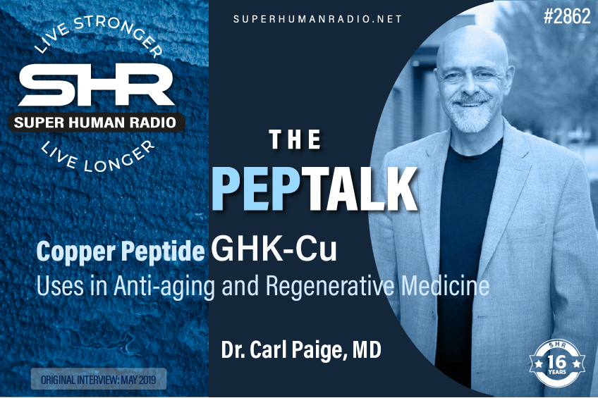 The Pep Talk - GHK-Cu In Anti-aging and Regenerative Medicine