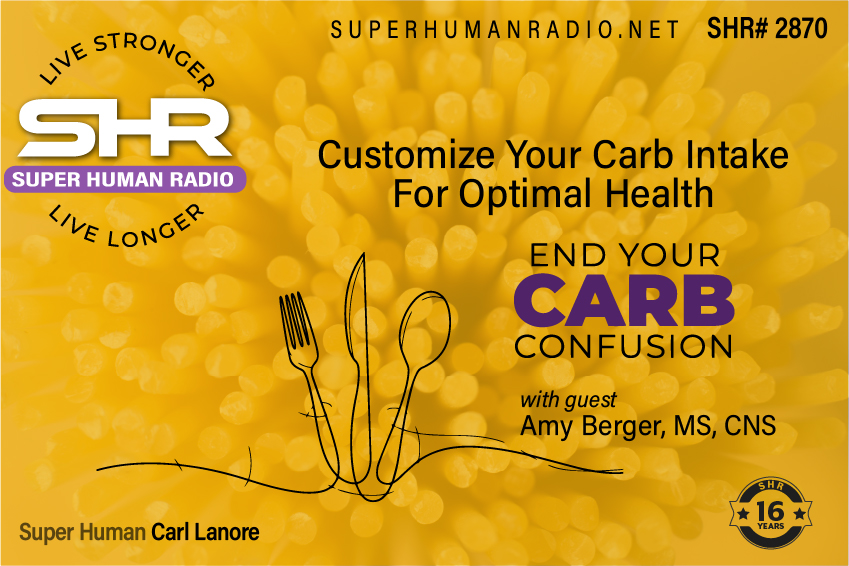 Customize Your Carb Intake for Optimal Health
