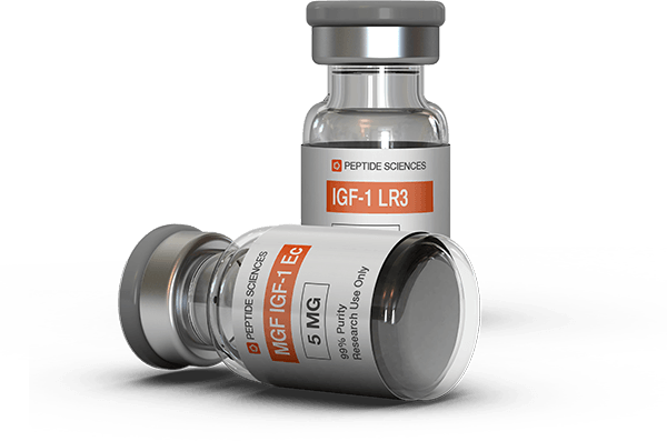 IGF-1 LR3-and MGF IGF-1 EC