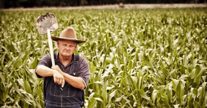 a farmer