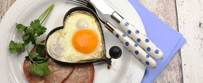 a typical breakfast dish