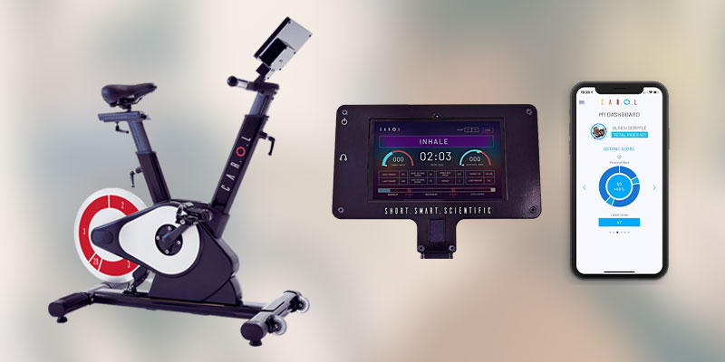 Carl Stationary Bike AI