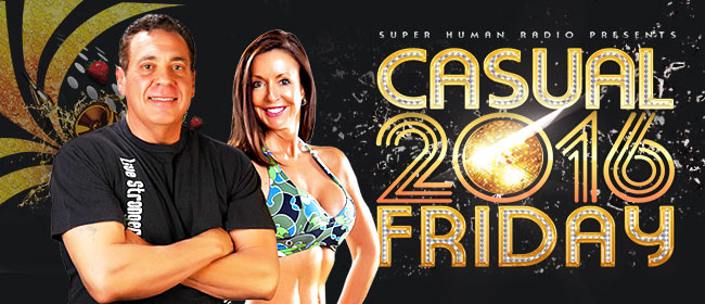 Casual Friday New Year 2016 - Carl Lanore and Alisa Profumo