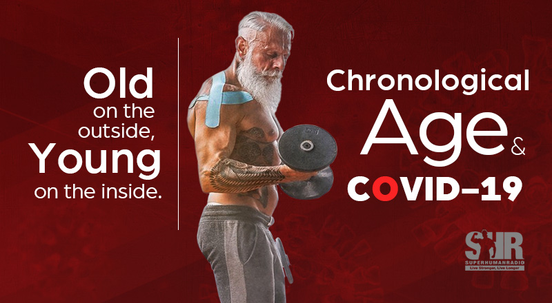 chronological aging and COVID-19