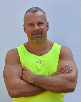 Coach Rob Regish