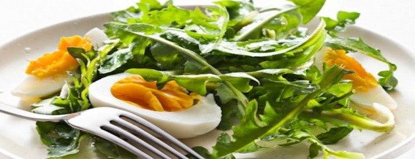 Lutein up your life with eggs and leafy greens