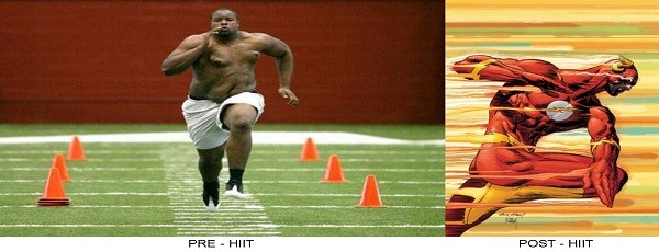 HIIT for health in the obese – similar improvements as traditional cardio in one-fourth the time