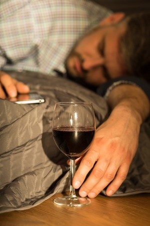 Do You Use Alcohol To Sleep? Maybe It's Not A Good Idea