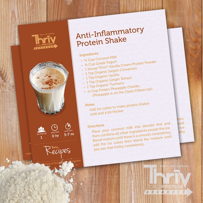 Anti-Inflammatory Protein Shake