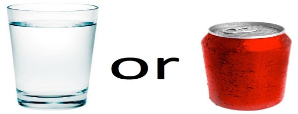 Water or diet soda – which leads to greater weight loss?
