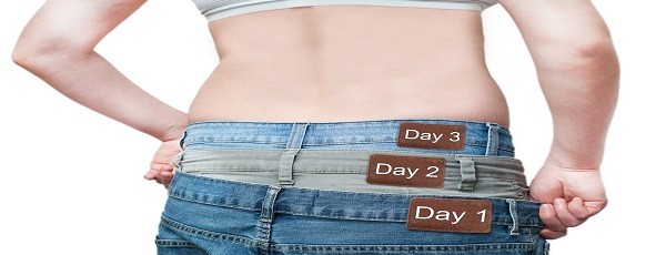 Weight regain may not depend on the rate of weight loss