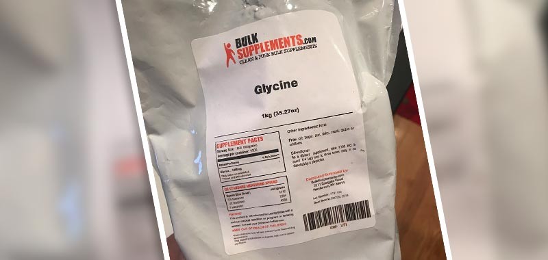 Glycine: Short and Sweet