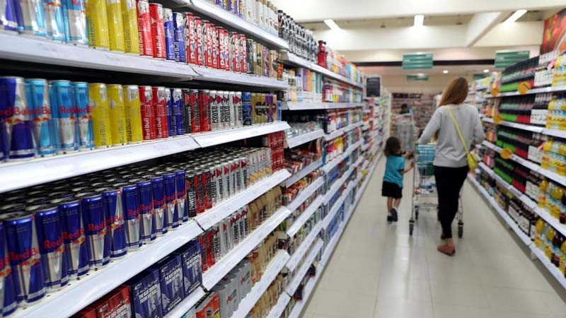 energy drinks