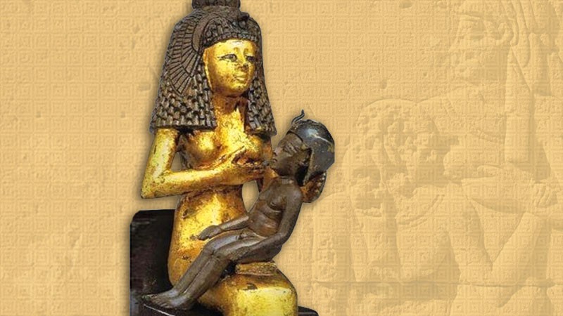 breastfeeding-pharaoh
