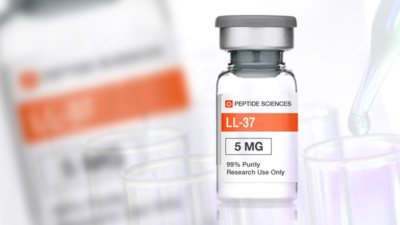 Peptide LL37