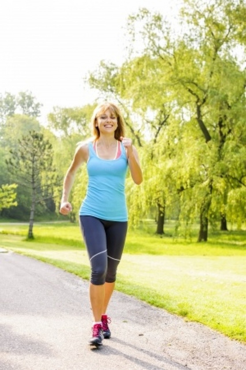 What happens when you tell overweight-obese women to start walking and eat more fat-free yogurt? They lose weight, increase insulin sensitivity, and reduce cardiovascular risk.