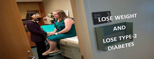 Cutting calories and losing weight improve glucose metabolism in type-2 diabetes