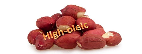 High-oleic peanuts make a great snack