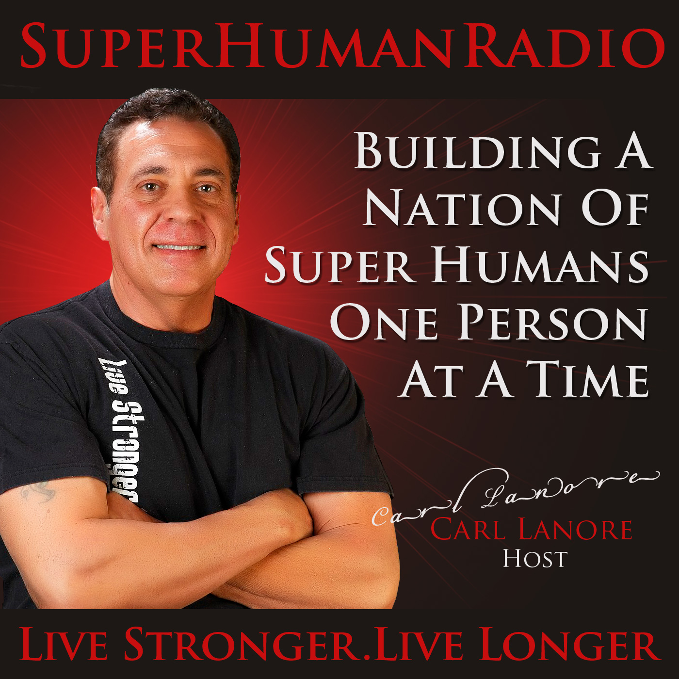 Super Human Radio Podcast artwork