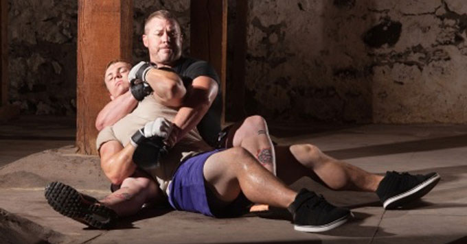 mixed martial arts MMA
