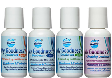 OnlyGoodnessInside All Natural Deodorant