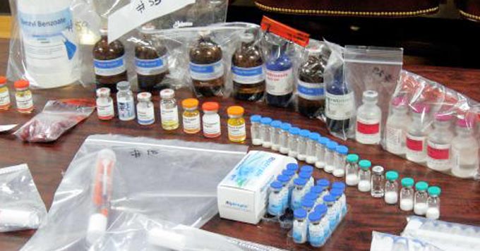 performance enhancing drugs