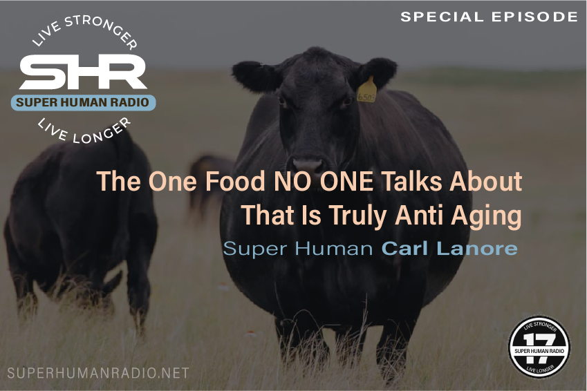 SHR Special: The One Food NO ONE Talks About That Is Truly Anti Aging