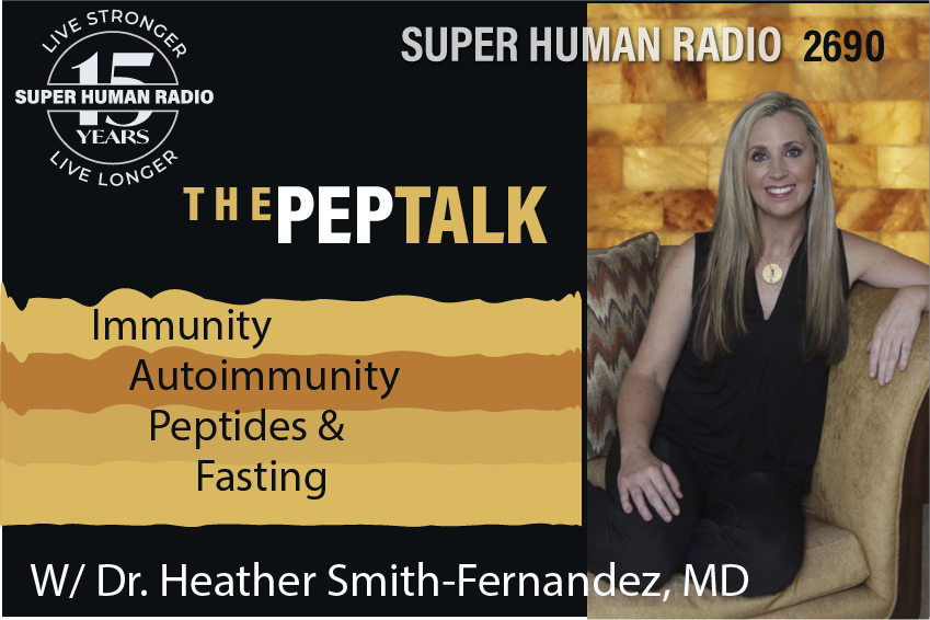 The Pep Talk: Immunity, Autoimmunity, Peptides and Fasting
