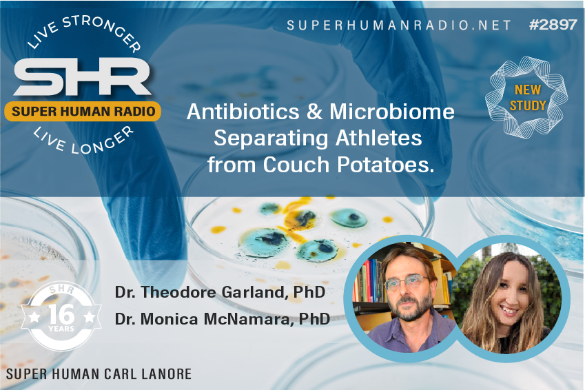  Antibiotics &amp; Microbiome: Separating Athletes from Couch Potatoes