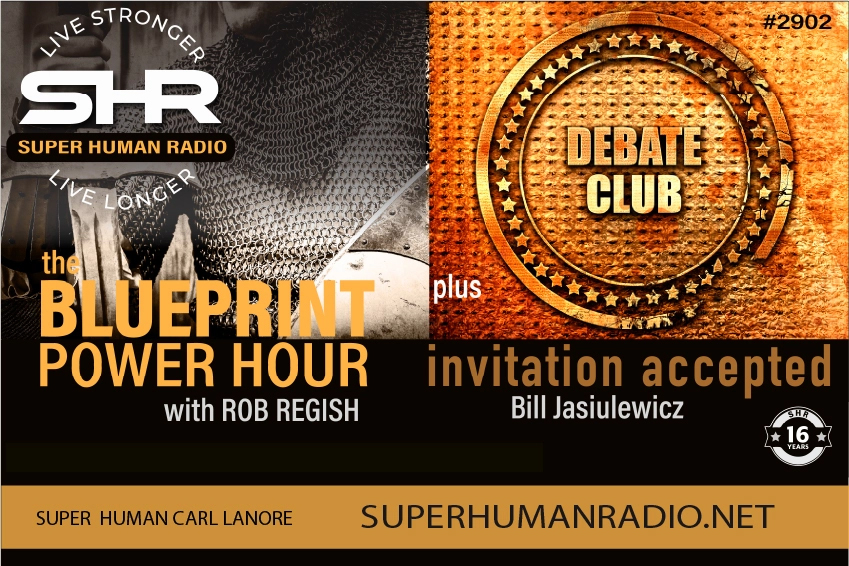 The BluePrint Power Hour + Debate Club Invitation Accepted