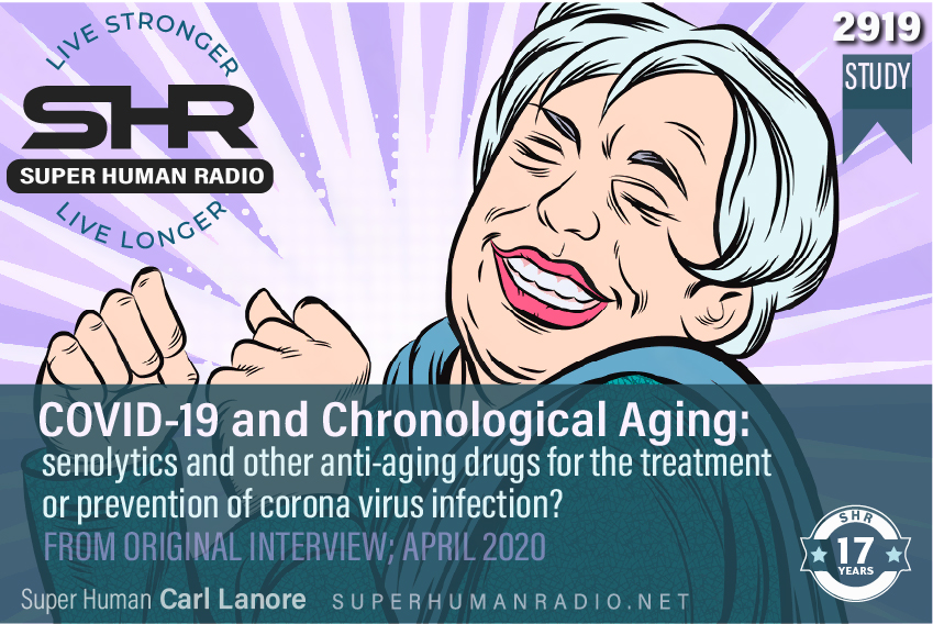 COVID-19 and Chronological Aging