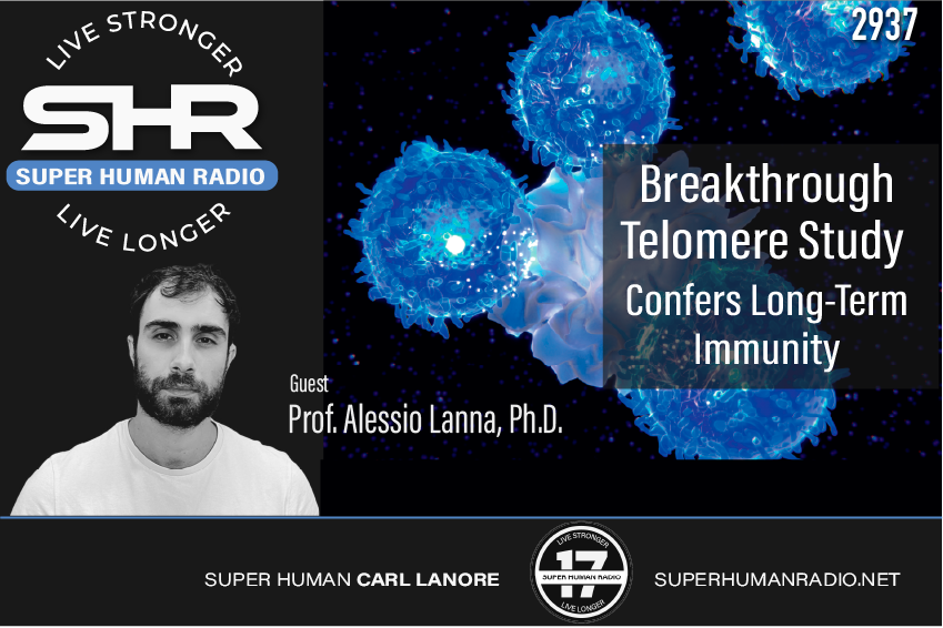 Breakthrough Telomere Study Confers Long-Term Immunity