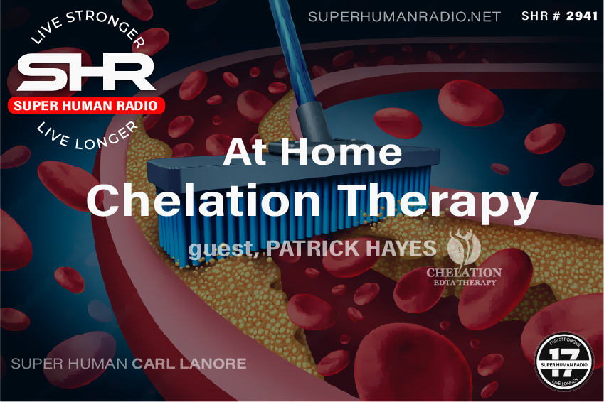 Real Anti-Aging Series: At-home Chelation Therapy