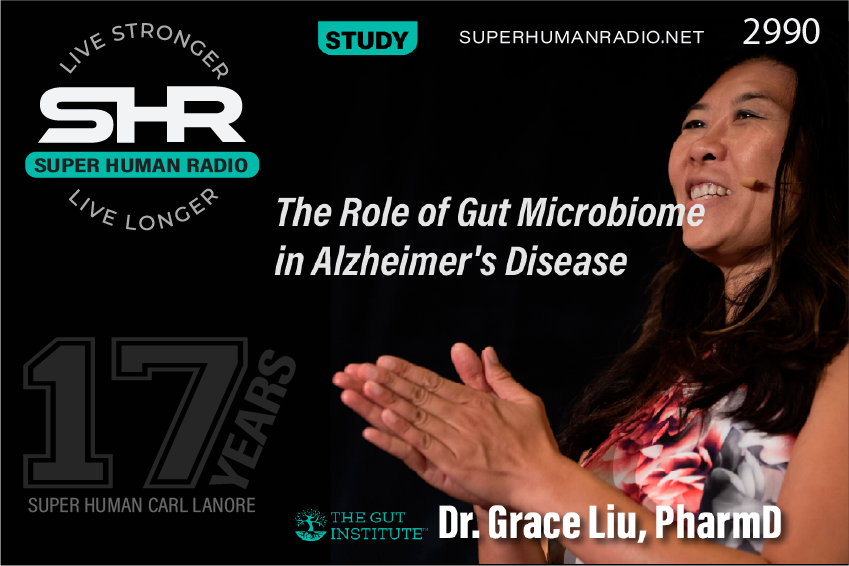 SHR #2990: The Role of the Gut Microbiome in Alzheimer's Disease