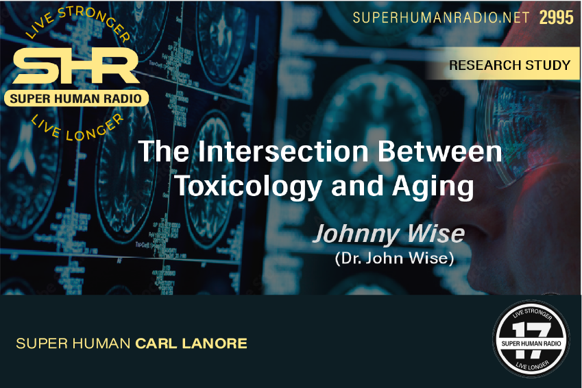 SHR #2995: The Intersection Between Toxicology and Aging