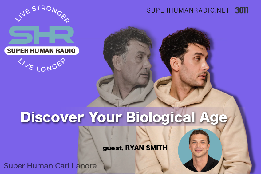 SHR #3011: Discover Your Biological Age