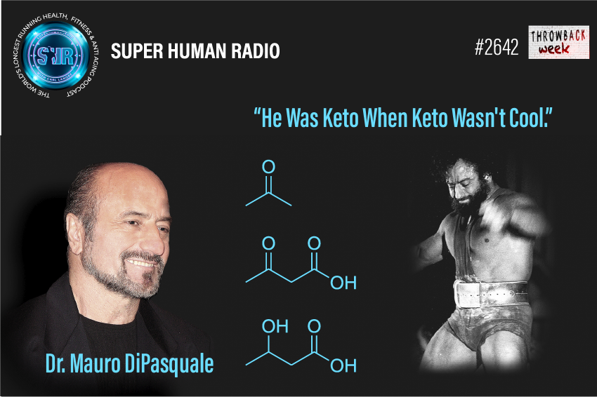 SHR # 2642 :: He Was Keto When Keto Wasn't Cool