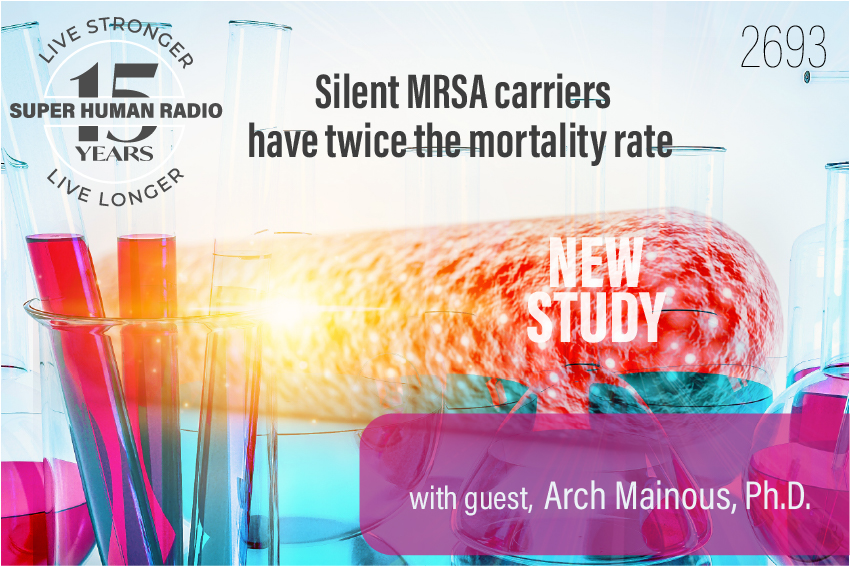 Silent MRSA Carriers Have Twice the Mortality Rate