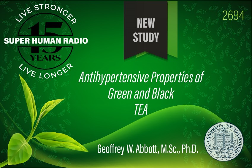 Antihypertensive Properties of Green and Black Tea