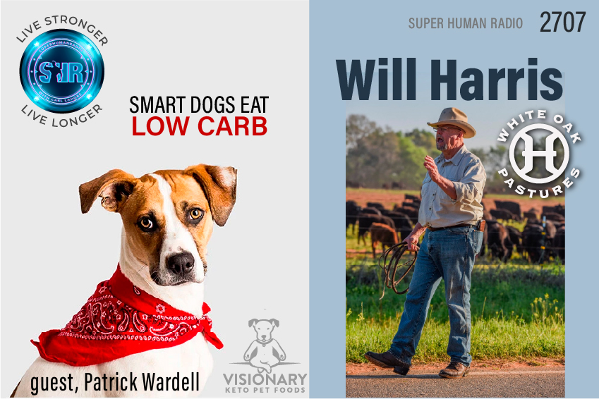 Smart Dogs Eat Low Carb + Cattle Ranching that's Better for the Planet
