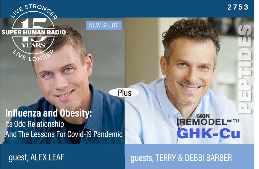 New Study: Influenza and Obesity: Lessons for the COVID Pandemic + Remodel Your Skin
