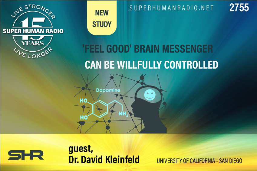 Feel Good' Brain Messenger Can Be Willfully Controlled