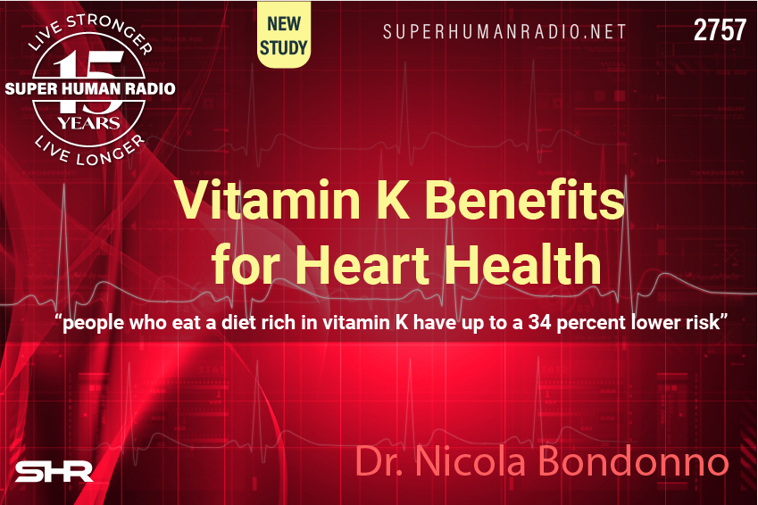 How Vitamin K Improves Heart Health