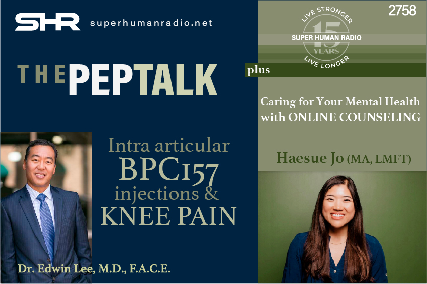  The Pep Talk: Intra articular BPC-157 Injections &amp; Knee Pain 