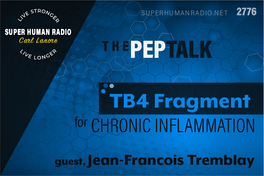  The Pep Talk: TB4 Fragment For Chronic Inflammation
