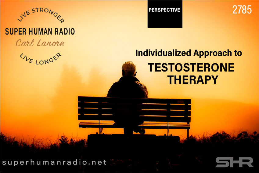 Testosterone replacement in aging men: evidence-based patient-centric study