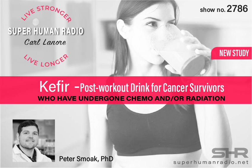 Kefir: Post-workout Drink for Cancer Survivors
