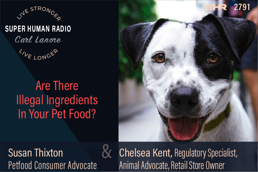 Are There Illegal Ingredients In Your Pet Food?