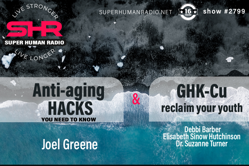Anti-aging Hacks You Need to Know plus GHK-Cu, Reclaim Your Youth